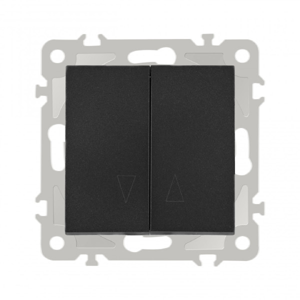 Выключатель Am-206 206.38-2.black