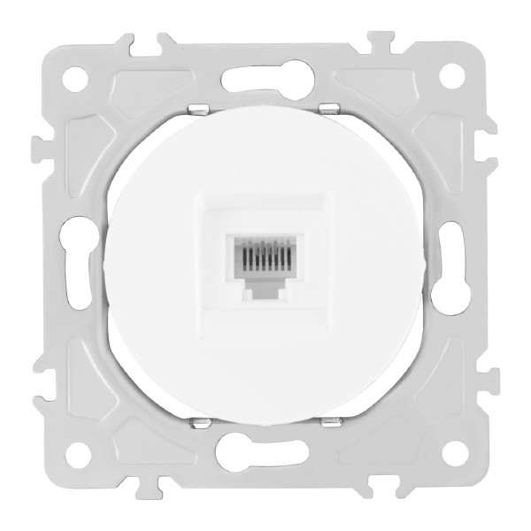 Розетка Am-202 202.45-1.white