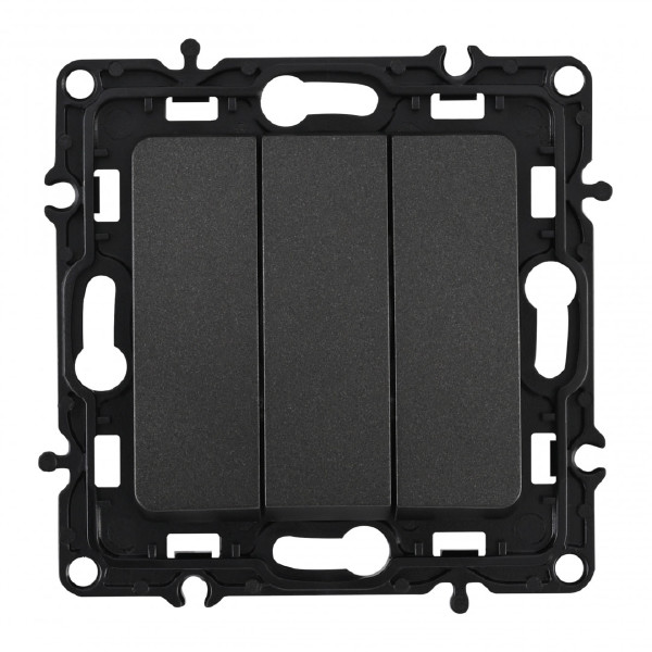 Выключатель Am-217 217.30-3.black