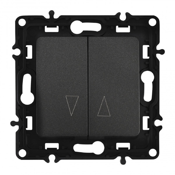 Выключатель Am-217 217.38-2.black