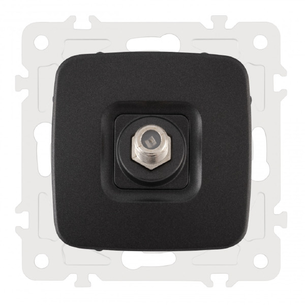 Розетка Am-205 205.42-1.black
