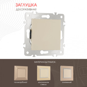 Накладка на механизм Am-203 203.50-1.shampan