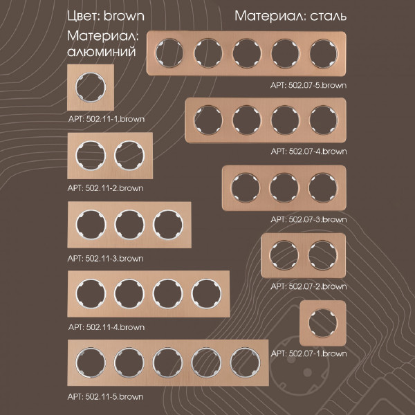 Накладка на механизм Am-202 202.49-1.white