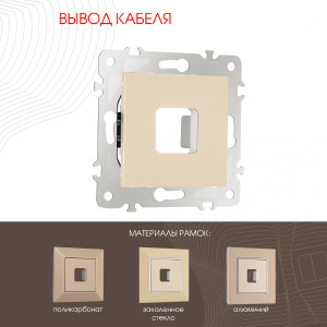 Накладка на механизм Am-203 203.49-1.shampan