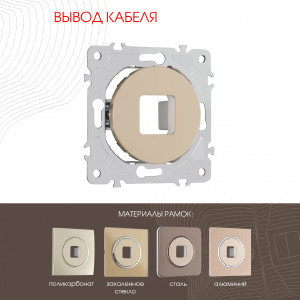 Накладка на механизм Am-202 202.49-1.shampan