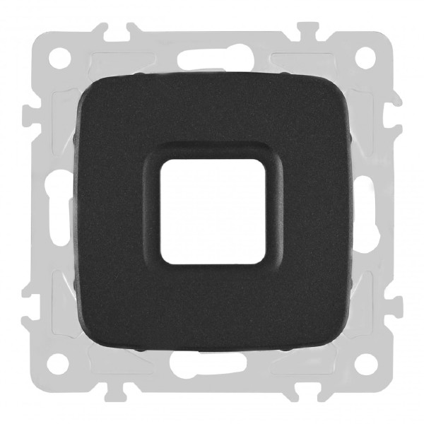 Накладка на механизм Am-205 205.49-1.black