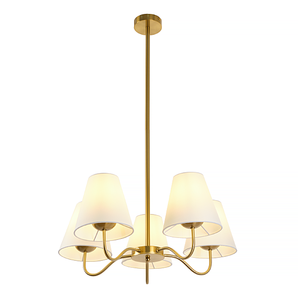 Люстра на штанге Charlotte MR2100-5C