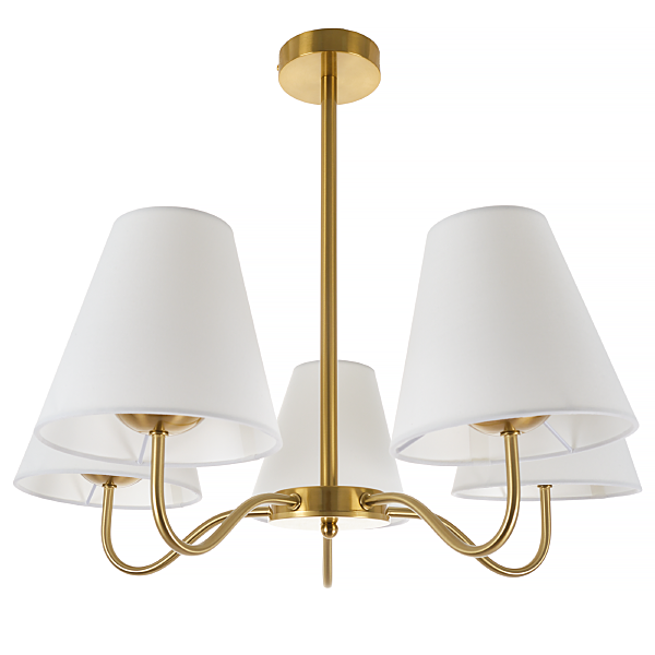 Люстра на штанге Charlotte MR2100-5C