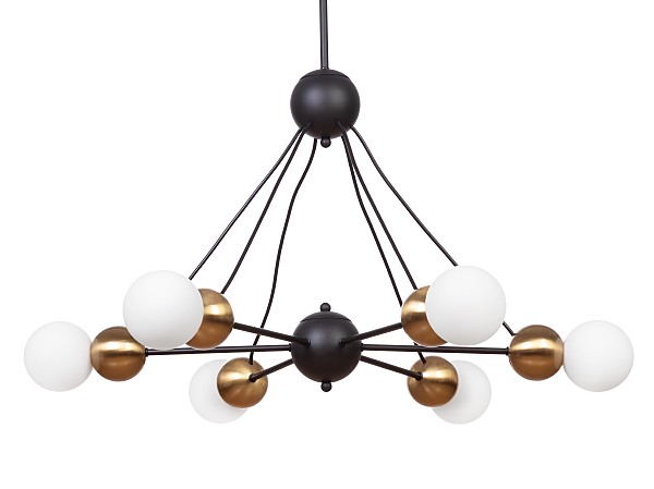 Люстра на штанге Paulo MR2150-6P