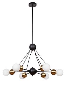 Люстра на штанге Paulo MR2150-6P