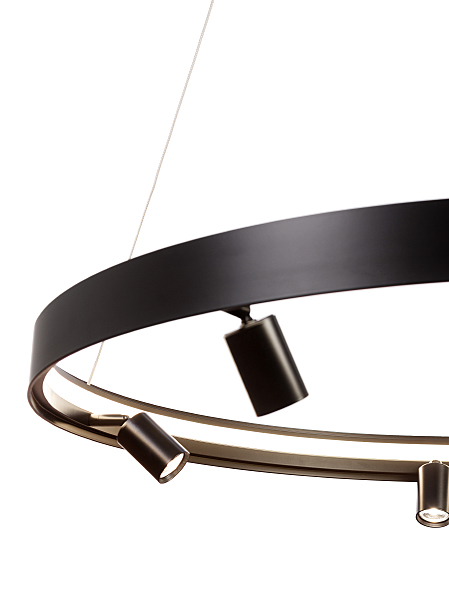 Подвесная люстра James MR2201-1PL