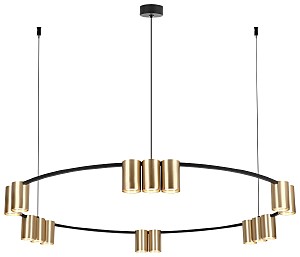 Подвесная люстра Velante 471-403-15