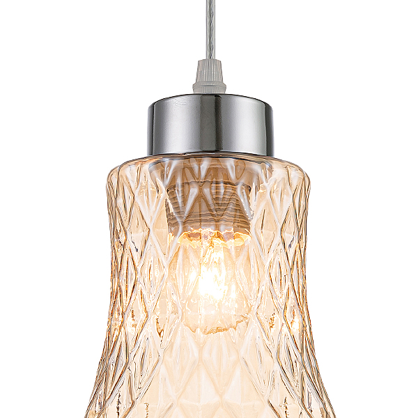 Светильник подвесной Carnival 10193/1S Amber