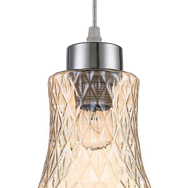 Светильник подвесной Carnival 10193/1S Amber