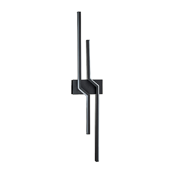 Настенный светильник Rail 10219/2LED Black