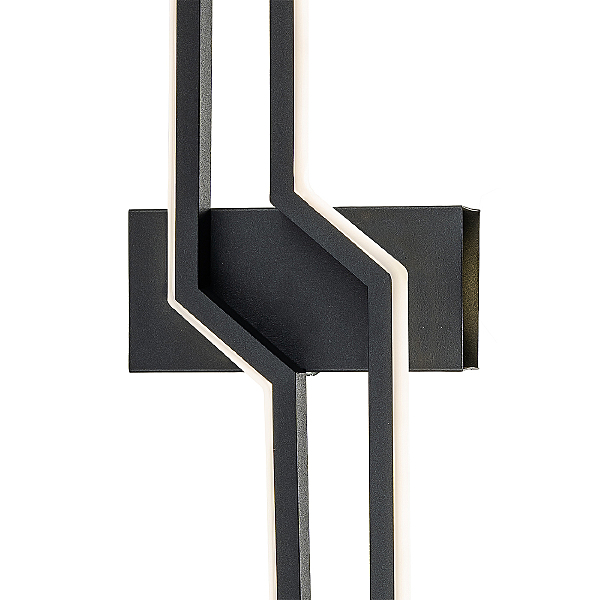 Настенный светильник Rail 10219/2LED Black