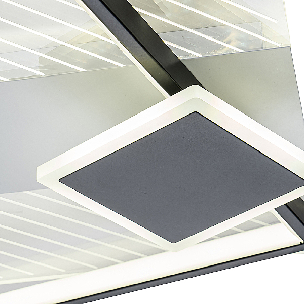Потолочная люстра Concept 10226/3LED SQUARE