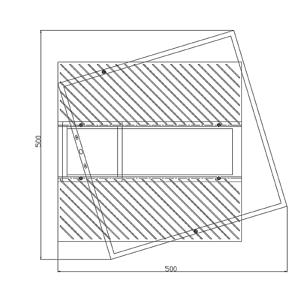 Потолочная люстра Concept 10226/3LED SQUARE
