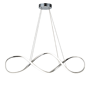 Подвесная люстра Knot 10236/1LED Chrome