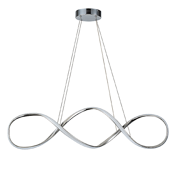 Подвесная люстра Knot 10236/1LED Chrome