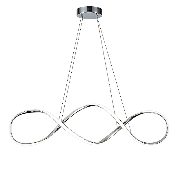 Подвесная люстра Knot 10236/1LED Chrome