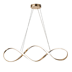 Подвесная люстра Knot 10236/1LED Gold