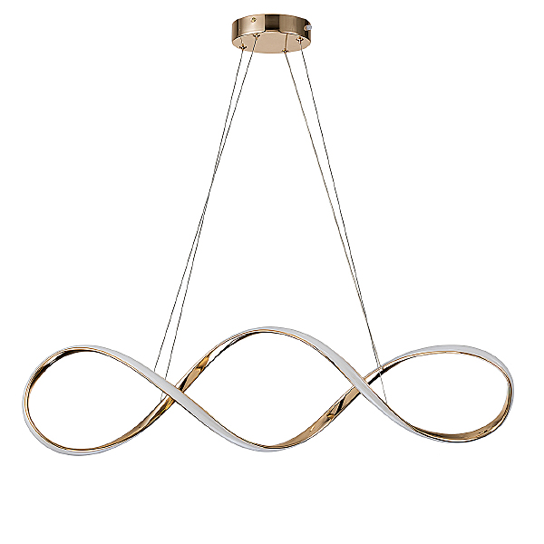 Подвесная люстра Knot 10236/1LED Gold