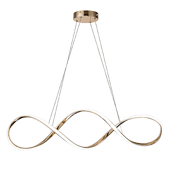 Подвесная люстра Knot 10236/1LED Gold