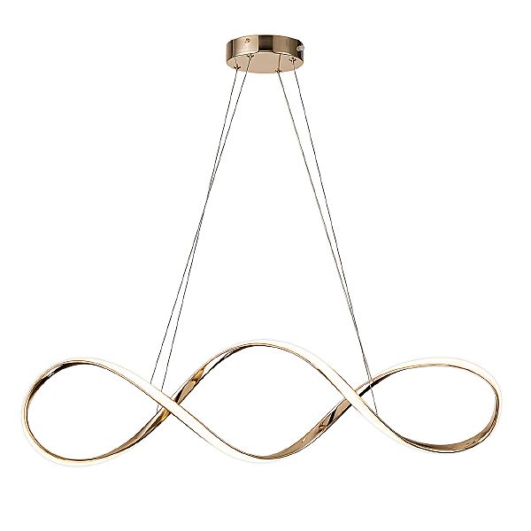 Подвесная люстра Knot 10236/1LED Gold