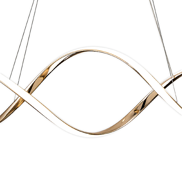 Подвесная люстра Knot 10236/1LED Gold