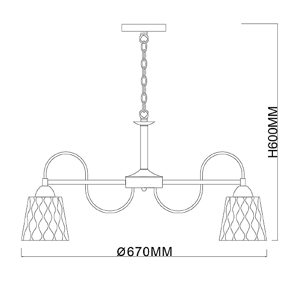 Подвесная люстра Dream 1125/7PL
