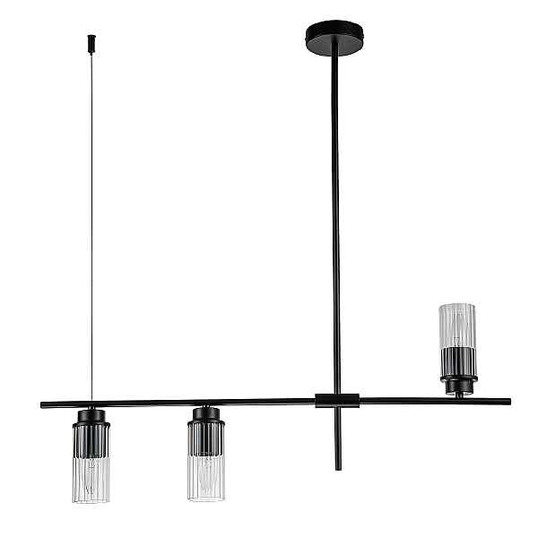 Светильник подвесной Reverse 2100/3P Black