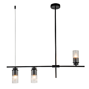 Светильник подвесной Reverse 2100/3P Black