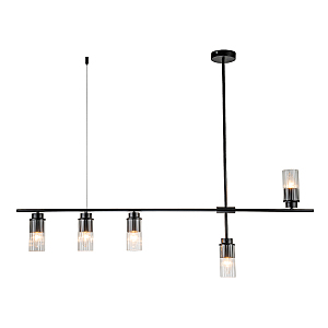 Светильник подвесной Reverse 2100/5P Black