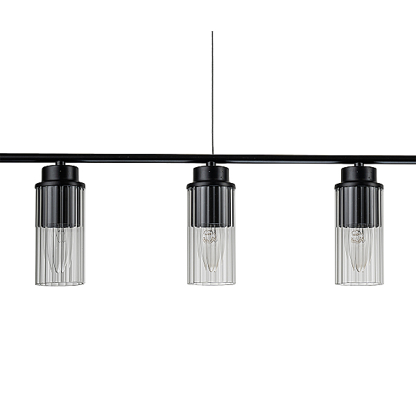 Светильник подвесной Reverse 2100/5P Black
