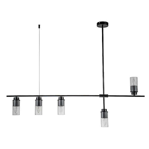 Светильник подвесной Reverse 2100/5P Black