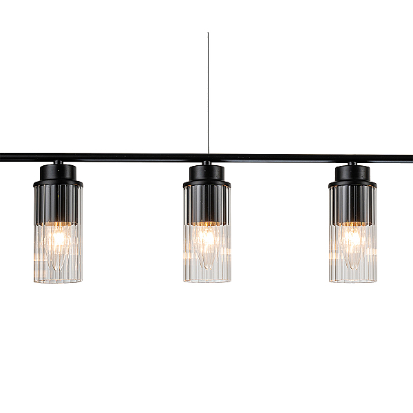 Светильник подвесной Reverse 2100/5P Black