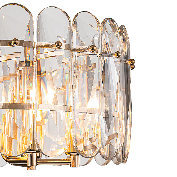 Подвесная люстра Arabana 2114/6S Gold