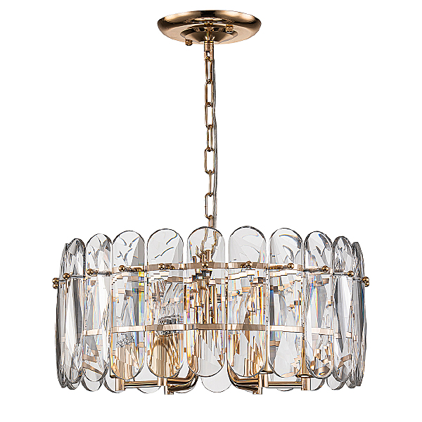 Подвесная люстра Arabana 2114/6S Gold