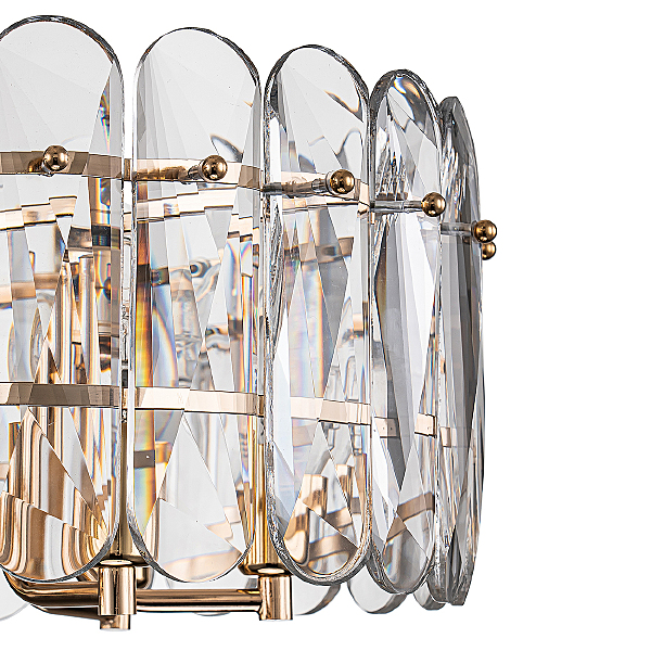 Подвесная люстра Arabana 2114/6S Gold