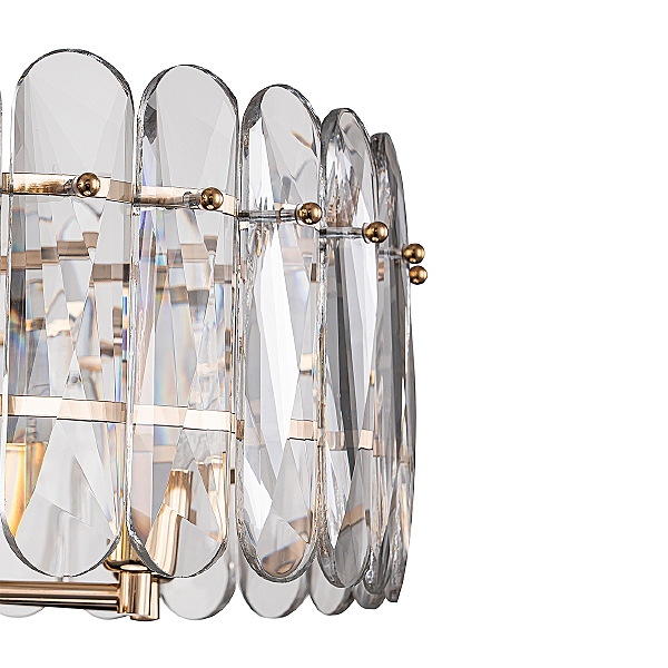 Подвесная люстра Arabana 2114/8S Gold