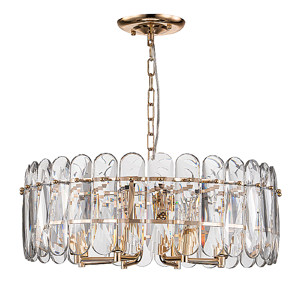 Подвесная люстра Arabana 2114/8S Gold