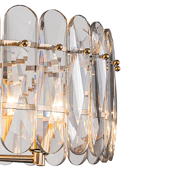 Подвесная люстра Arabana 2114/8S Gold