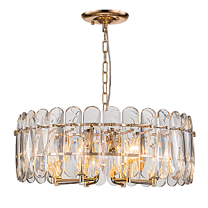 Подвесная люстра Arabana 2114/8S Gold