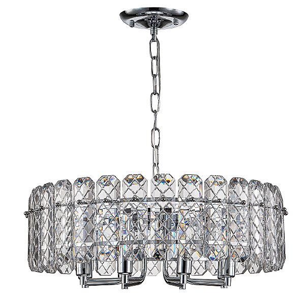 Подвесная люстра Nerissa 2115/8S Chrome