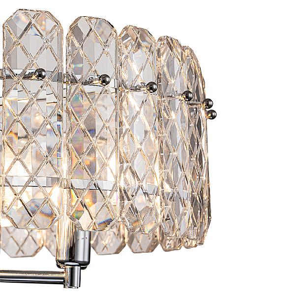 Подвесная люстра Nerissa 2115/8S Chrome