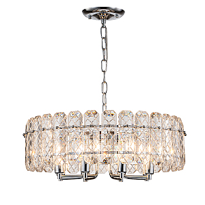 Подвесная люстра Nerissa 2115/8S Chrome