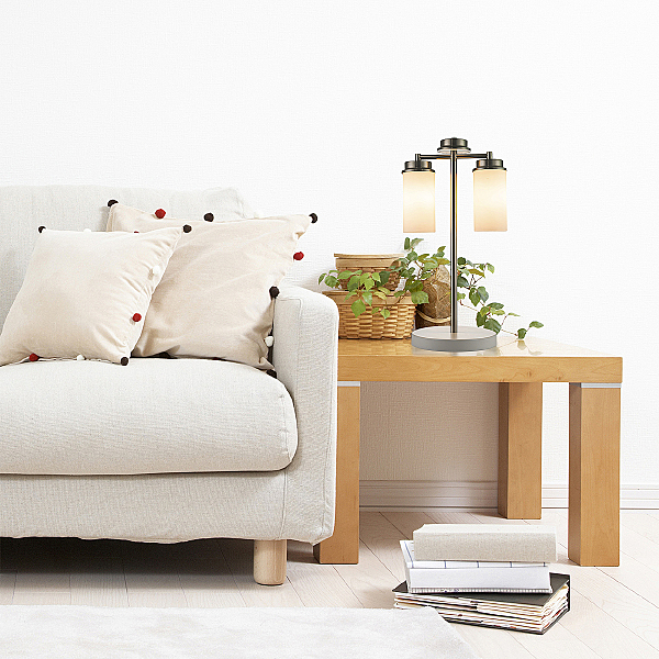 Настольная лампа Legacy 2119/2 Chrome