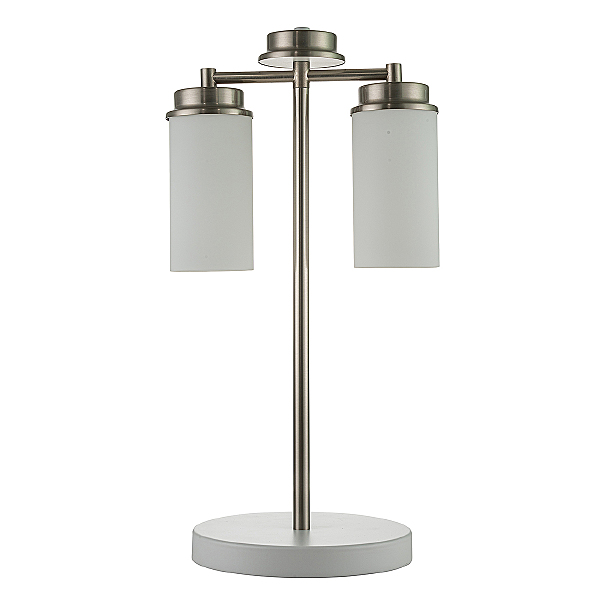 Настольная лампа Legacy 2119/2 Chrome