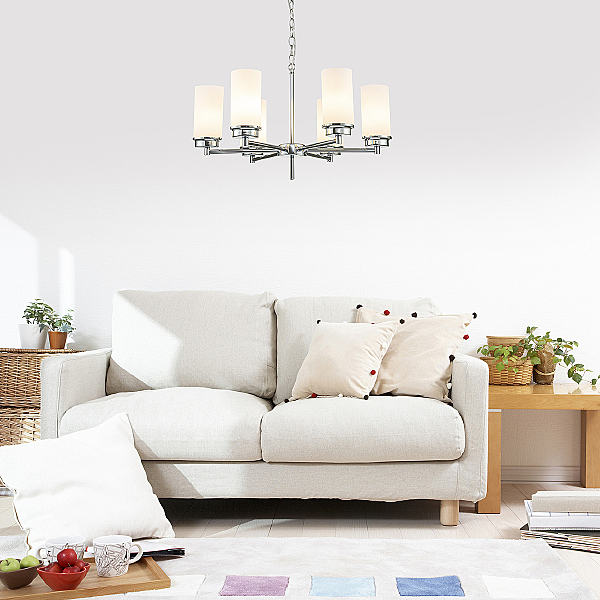 Подвесная люстра Legacy 2119/6S Chrome